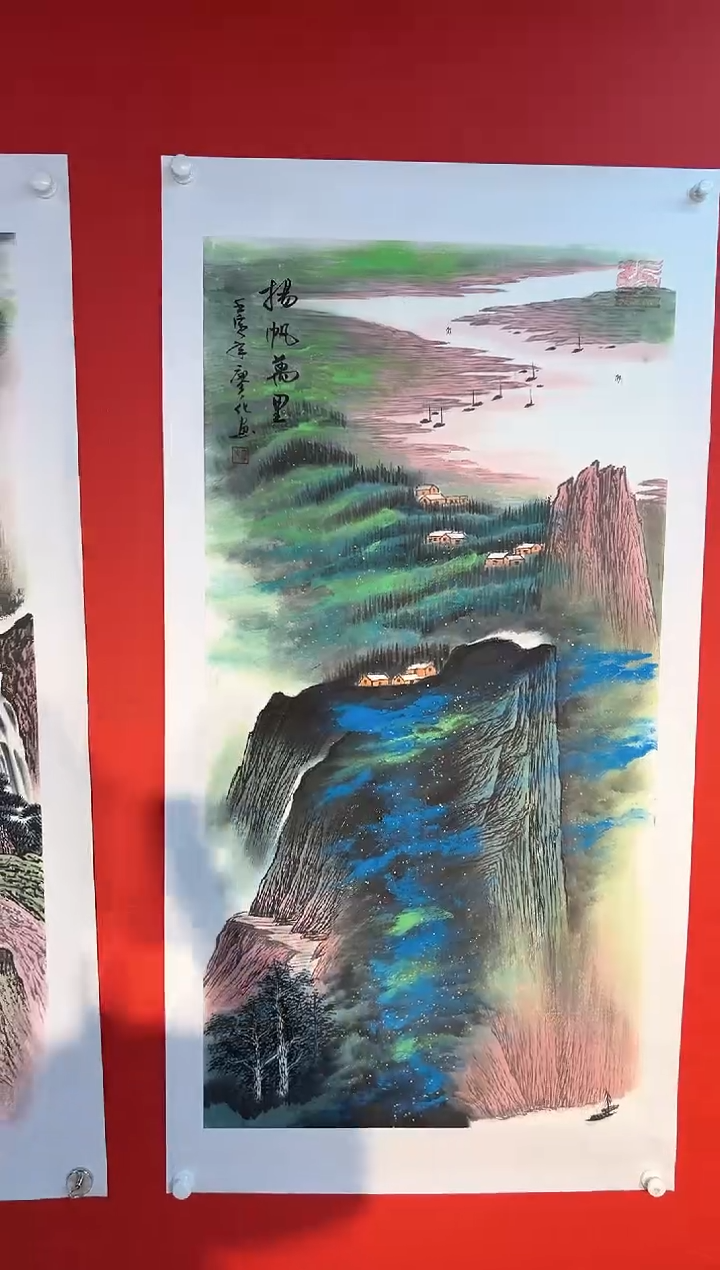 国画国画廖化老师国画作品