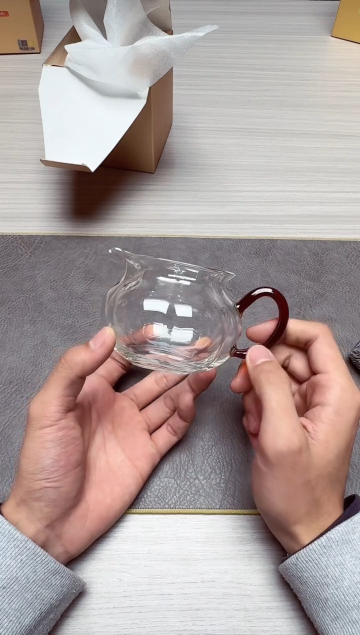 【闪购商品】禾器茶周边茶道用品#纳福茶海琥珀