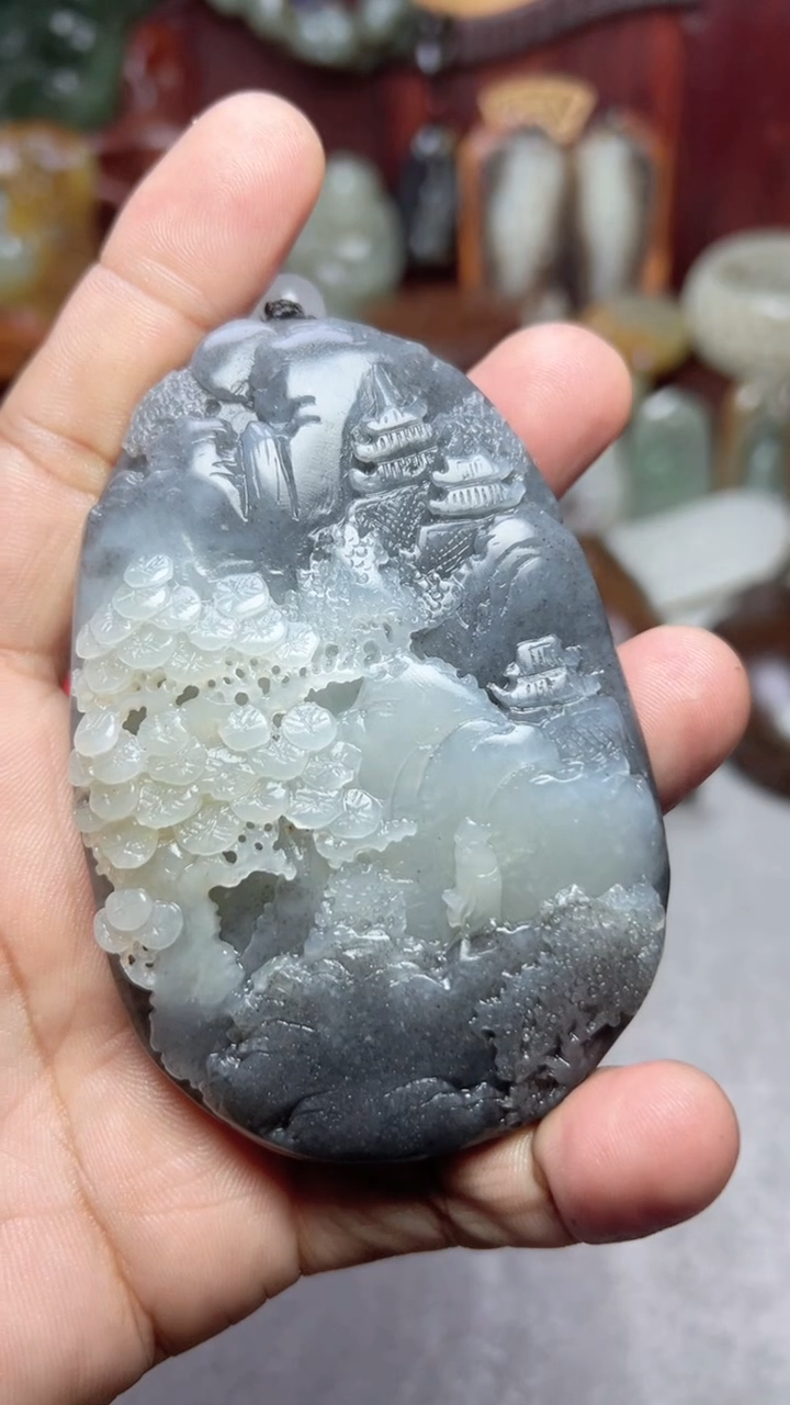 【闪购商品】和田玉把件未镶嵌-