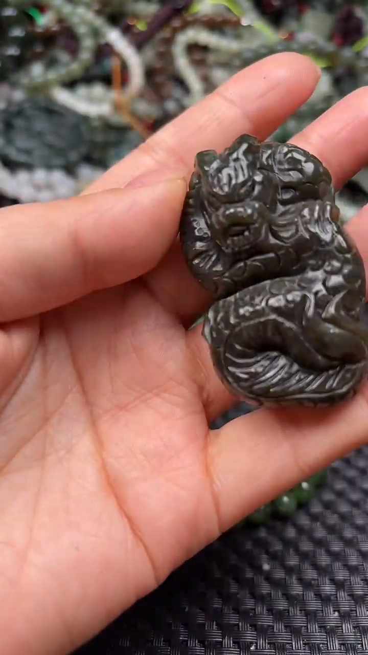 【闪购商品】和田玉颈饰未镶嵌.