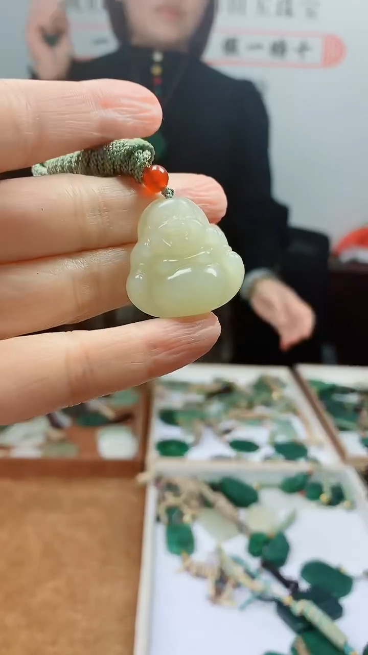【闪购商品】和田玉未镶嵌颈饰170
