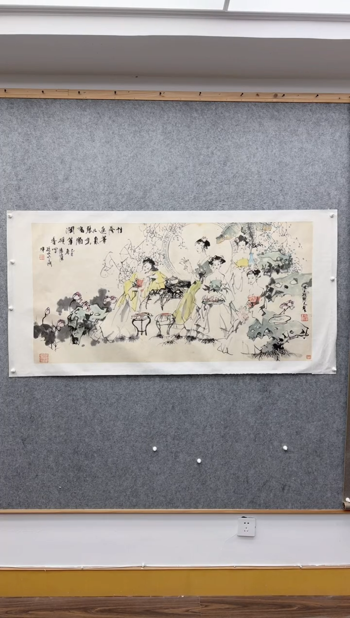 【闪购商品】书法潘鸿海：             