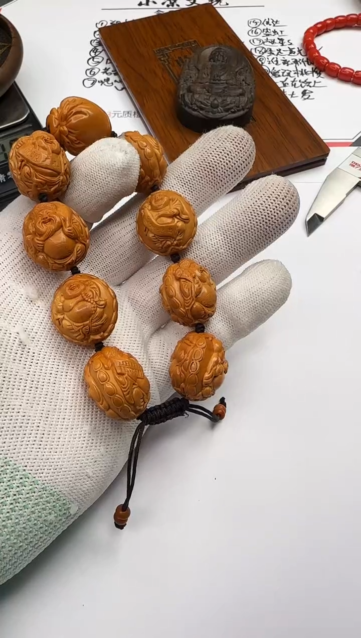 【闪购商品】橄榄核手串橄榄核 手串