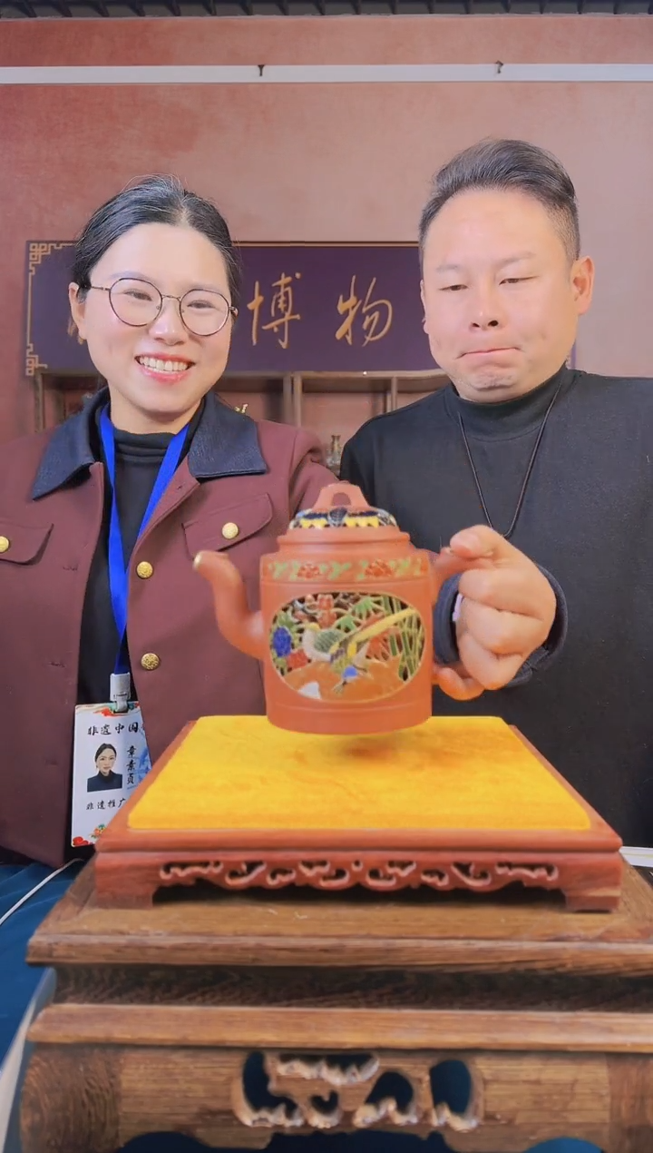 茶道瓷流水50++++++++++带合影+带视频