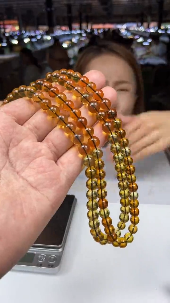 定制琥珀天然琥珀多样性发其一FS008290