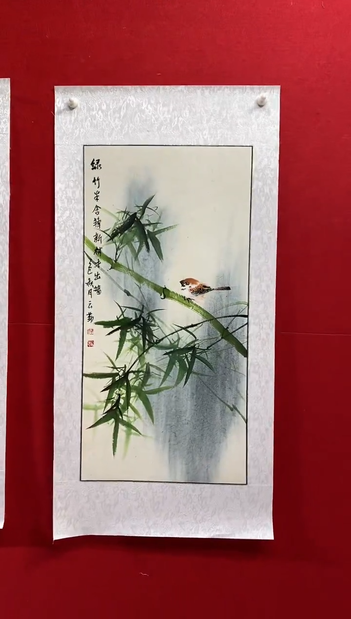 国画国画NYQ杰牛云勤老师作品