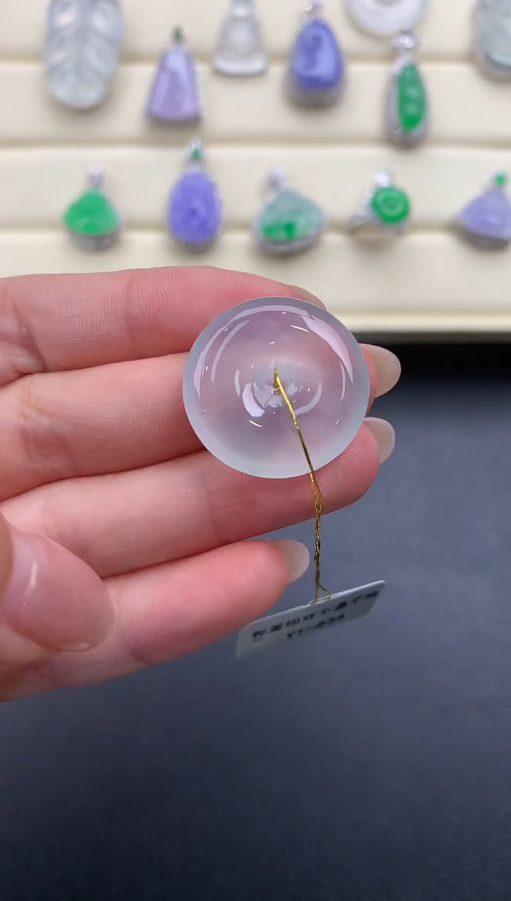 【闪购商品】翡翠颈饰未镶嵌Q65      