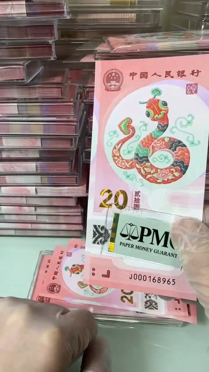 【闪购商品】塑料000168965-包PMG67分！