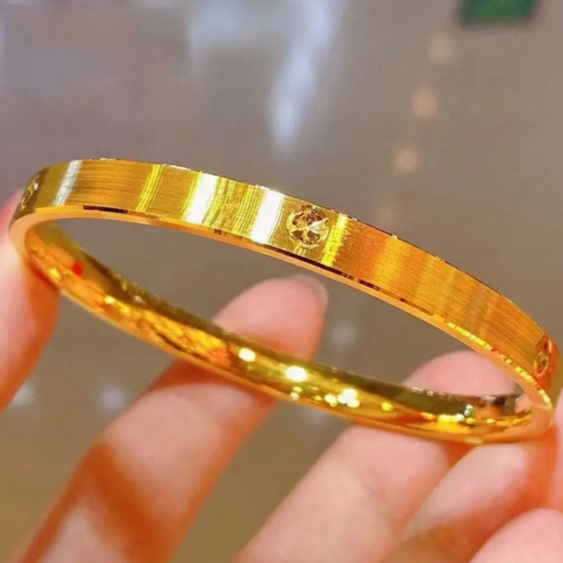 合金手镯 合金材质【女款米字手镯】气质时尚百搭简约经典精致优雅