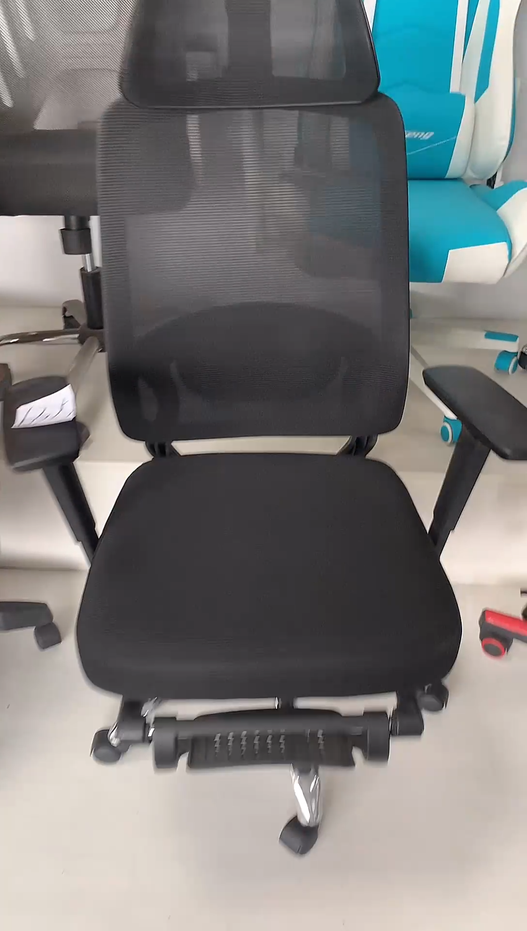 棉黑色工学椅6325孤品