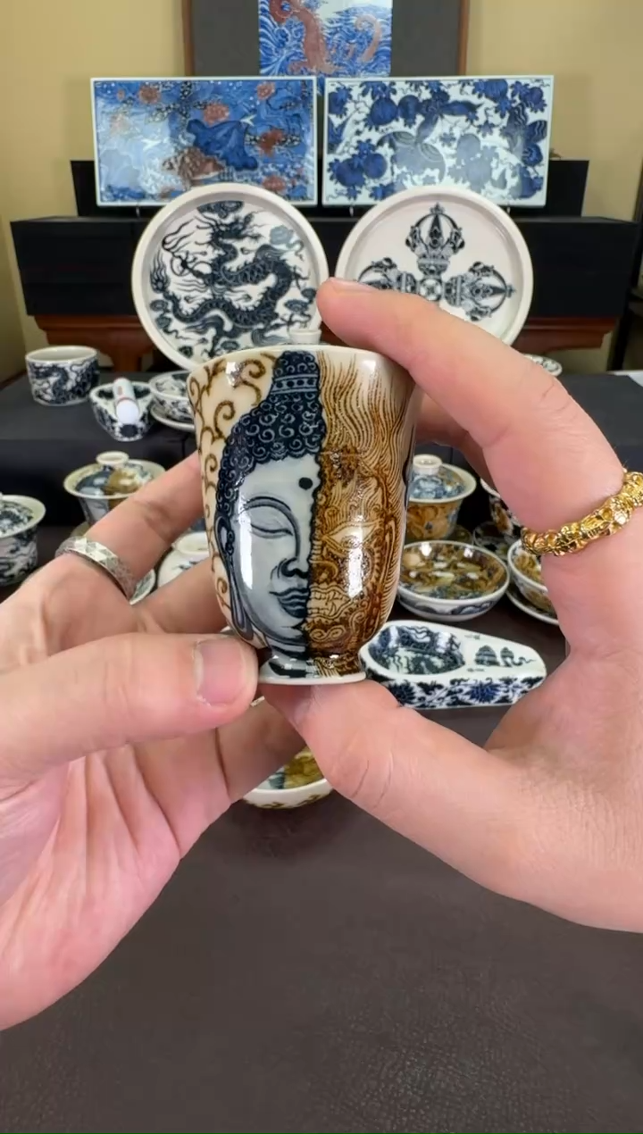 【闪购商品】二号釉一念之间闻香杯