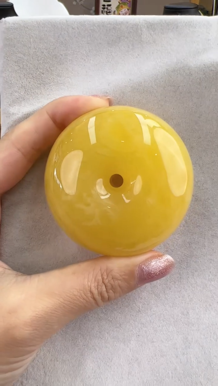 【闪购商品】琥珀裸石未镶嵌10128034-吊坠