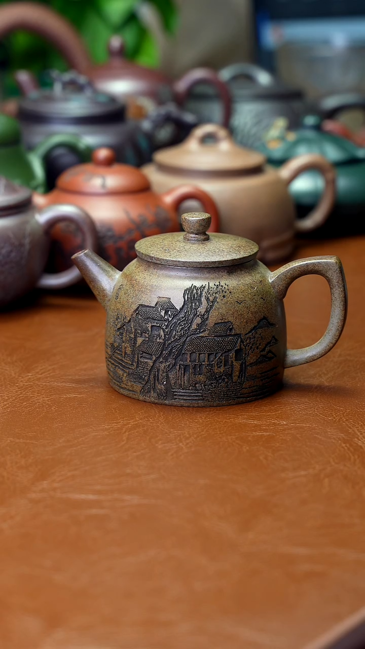 茶壶紫砂爱***多特价秒杀220cc