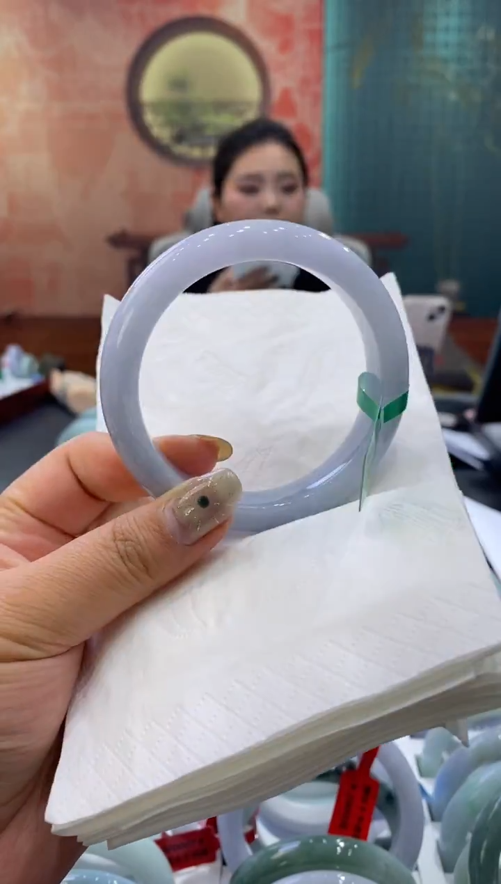 未镶嵌手镯翡翠开**好多人00011270