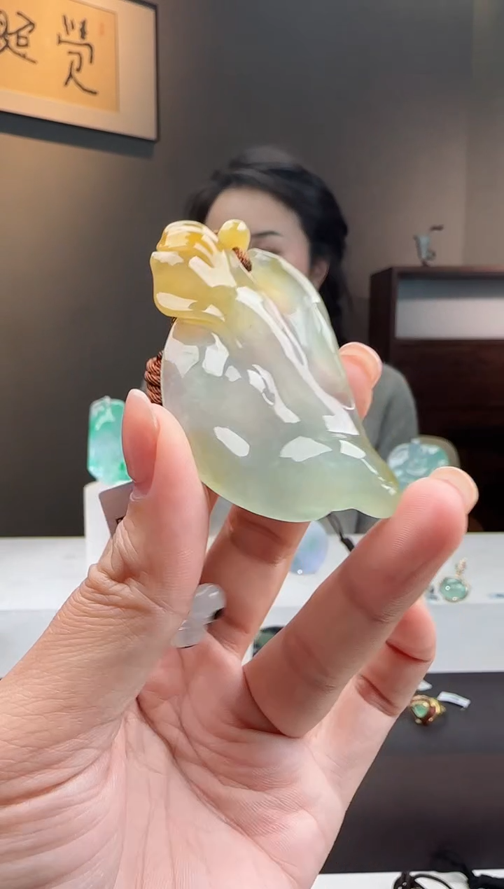 未镶嵌挂件翡翠万物系列