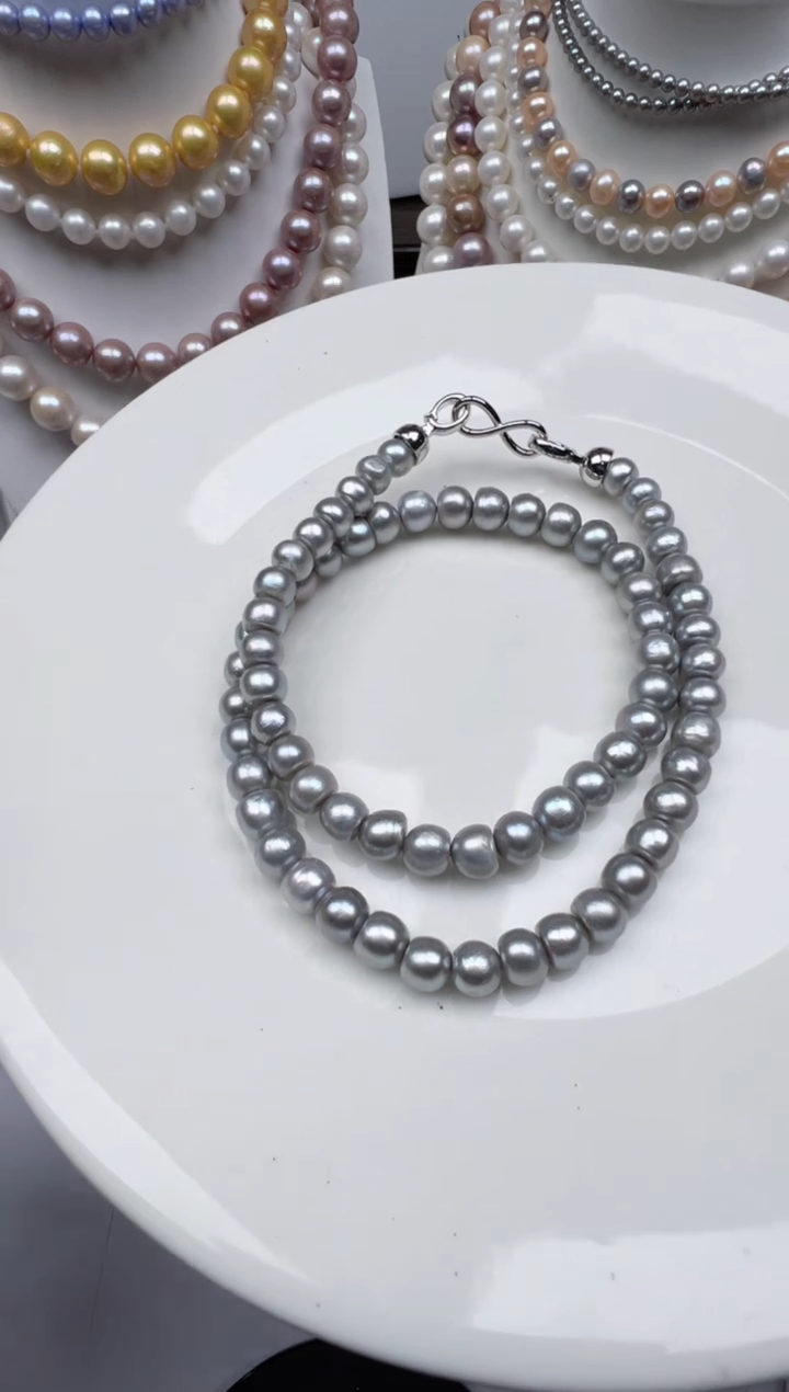【闪购商品】淡水珍珠颈饰未镶嵌1