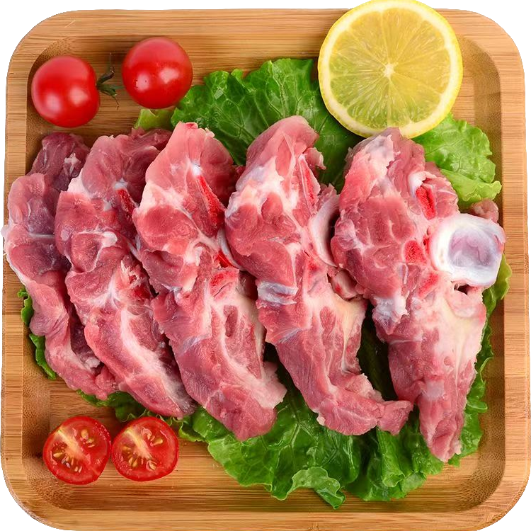 （次日达）梅花骨猪肉红肉【5斤装】火锅食材