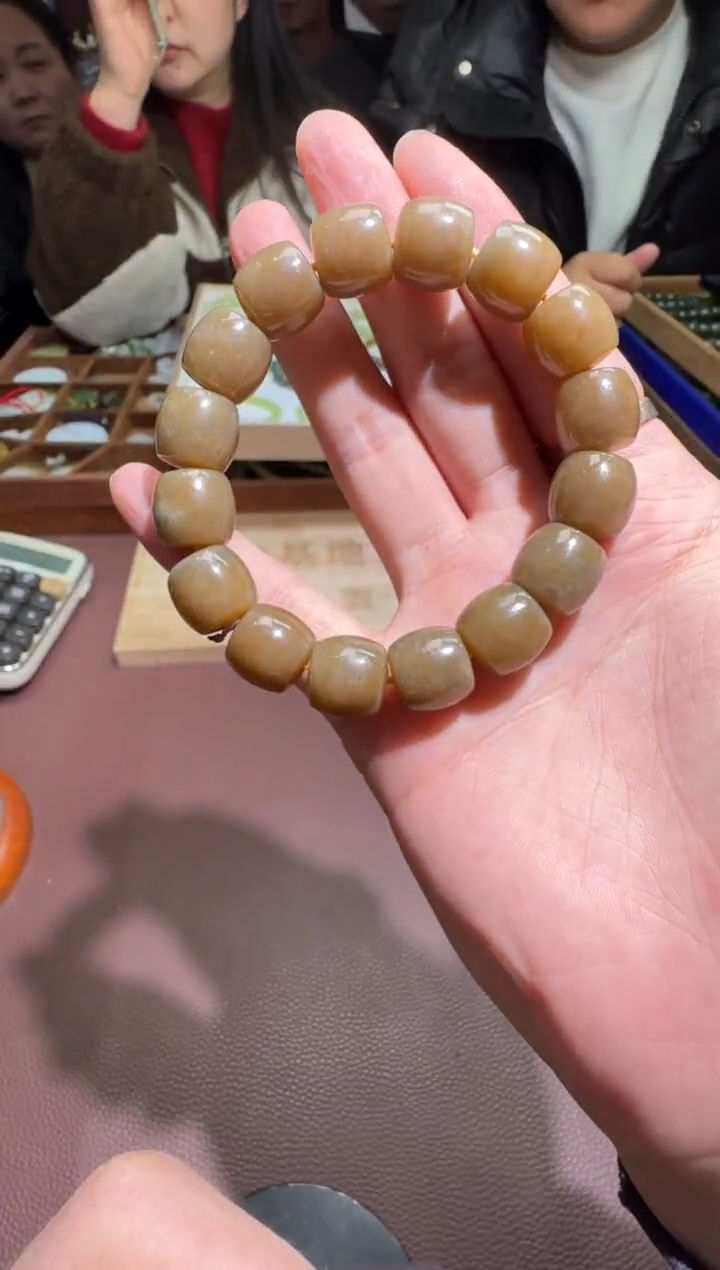 【闪购商品】和田玉【钰223】14未镶嵌9027