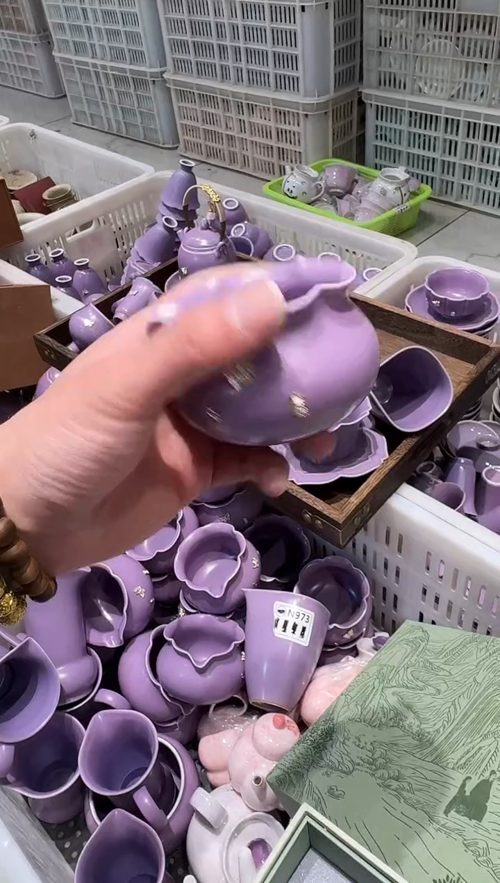 瓷片瓷茶具正品 假一罚十