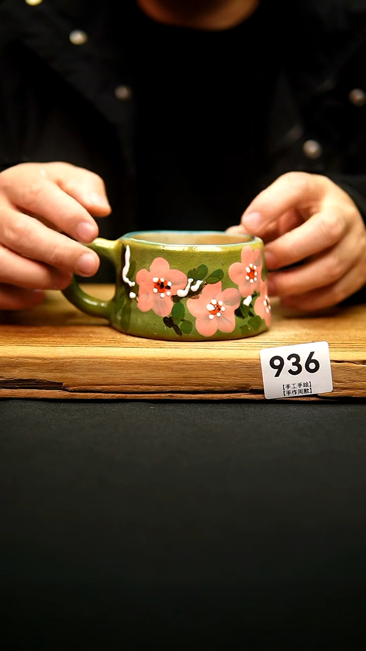 @@陶园瓷舍@@纯手工手绘@高温釉下彩
