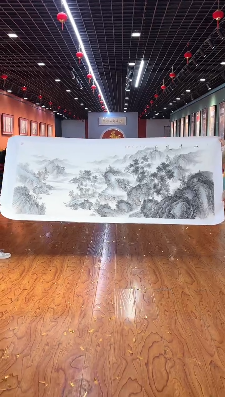 【闪购商品】国画周建真老师绘画作品12-84