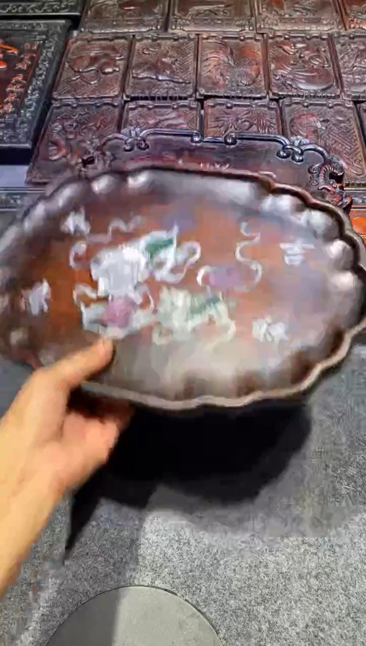 檀香紫檀（小叶紫檀）紫檀拆件雕刻板以直播间实物为准