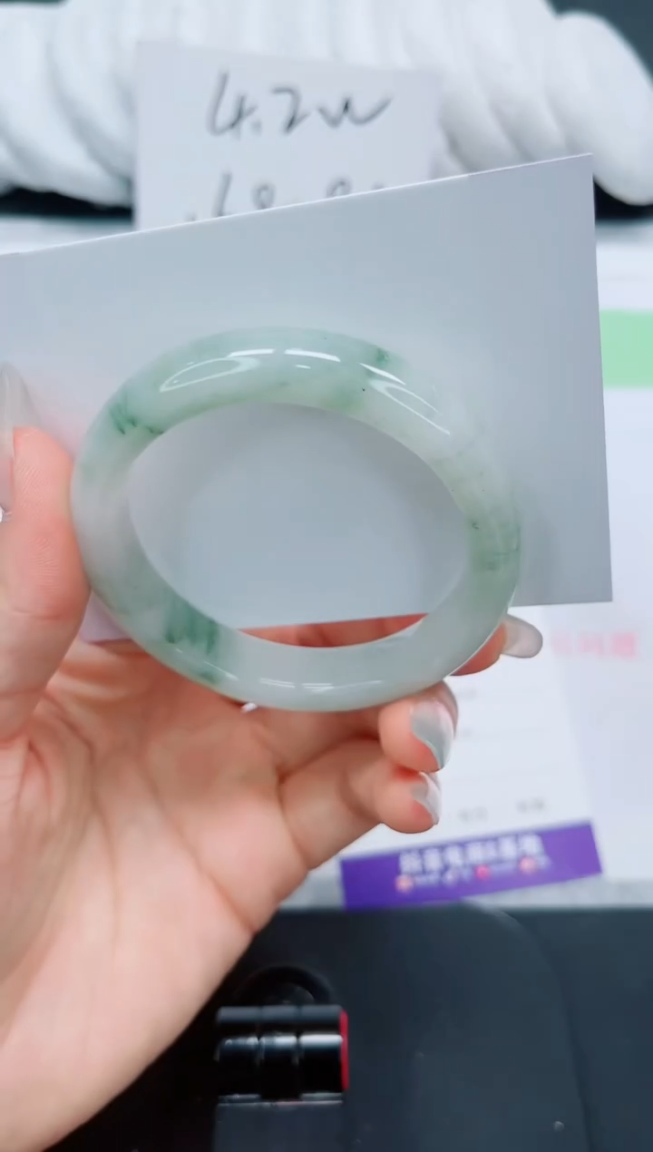 石英质玉手镯未镶嵌192-54.6