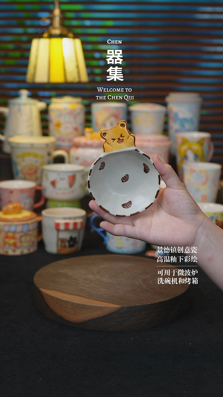 其他15景德镇创意瓷纯手工手绘