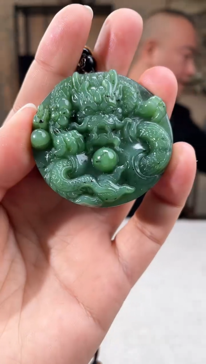 【闪购商品】定制和田玉多样性发货拍一发一11004