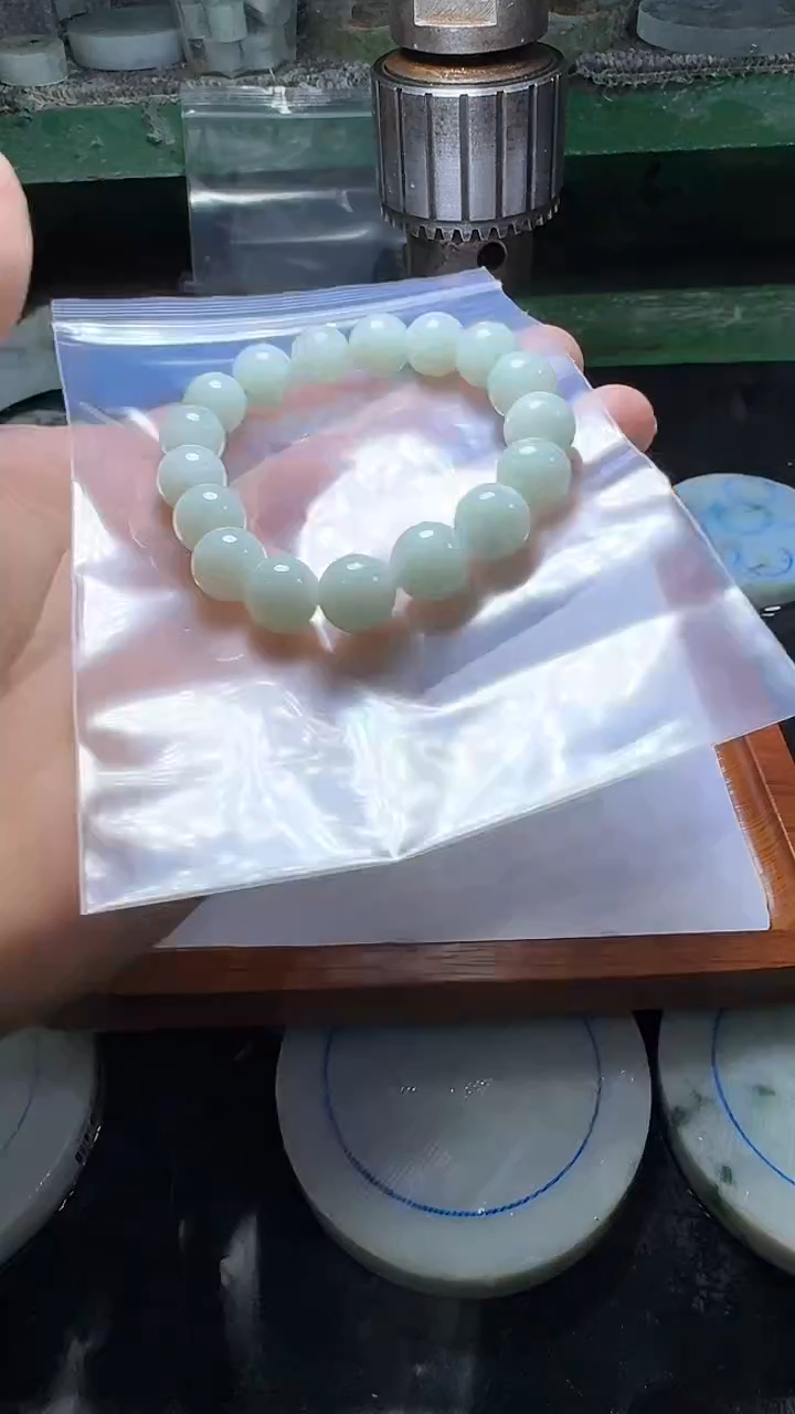 未镶嵌手链翡翠发一条