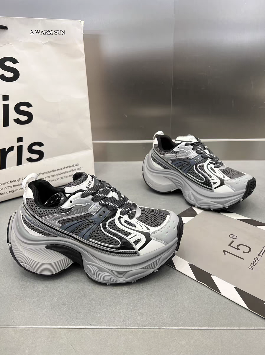 芳姐高级感炸街潮流老爹鞋