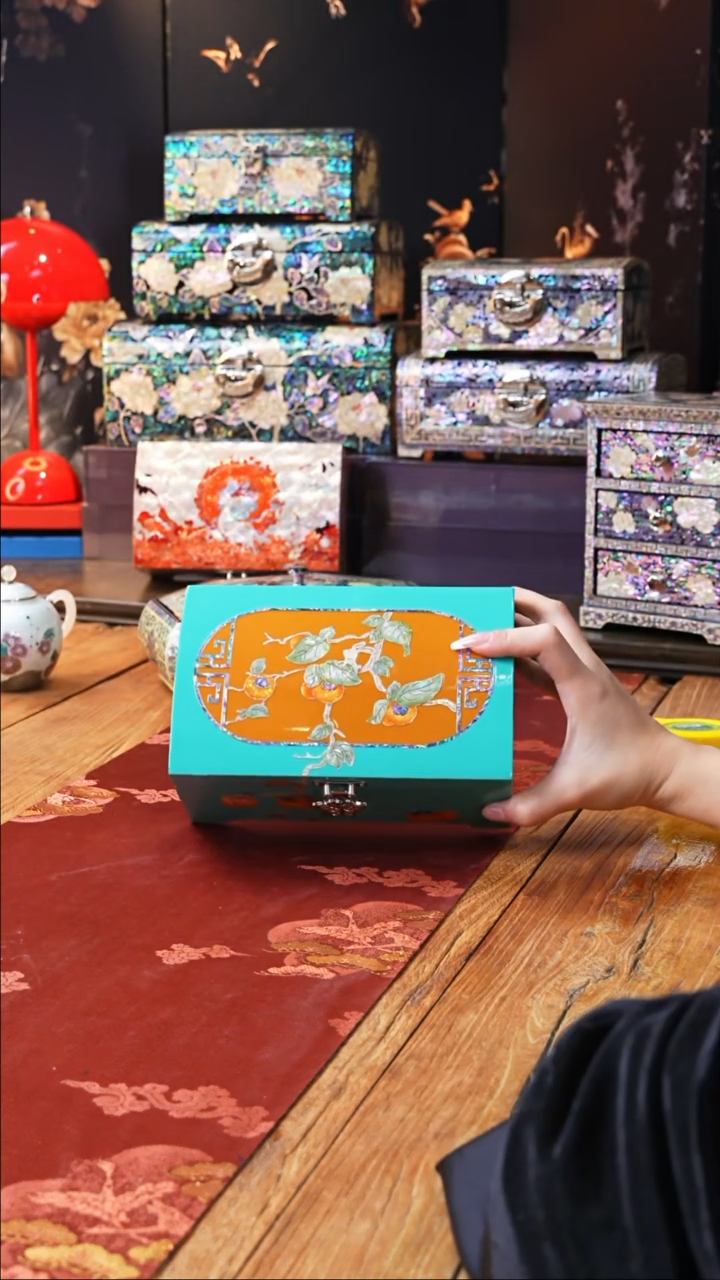 【闪购商品】瓷片豆包儿推荐饰品摆件