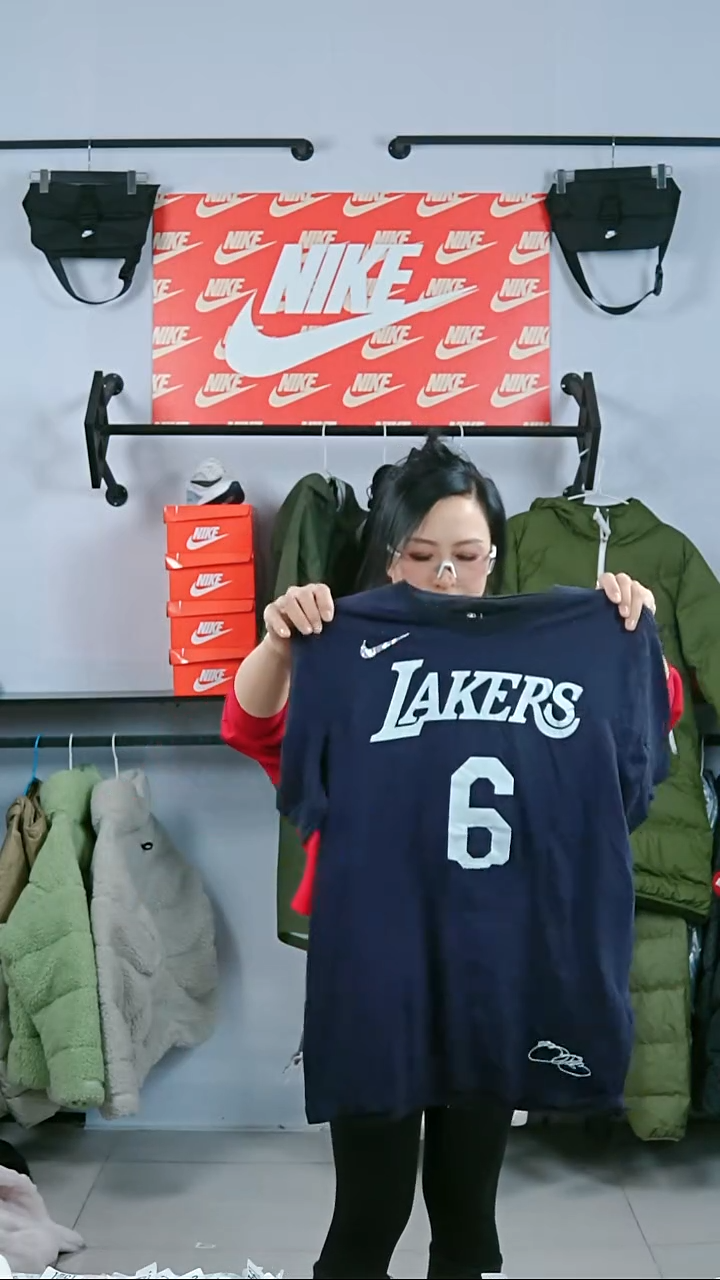 2552闪购编码Nike/Jordan运动衣以直播间过款为准尺码