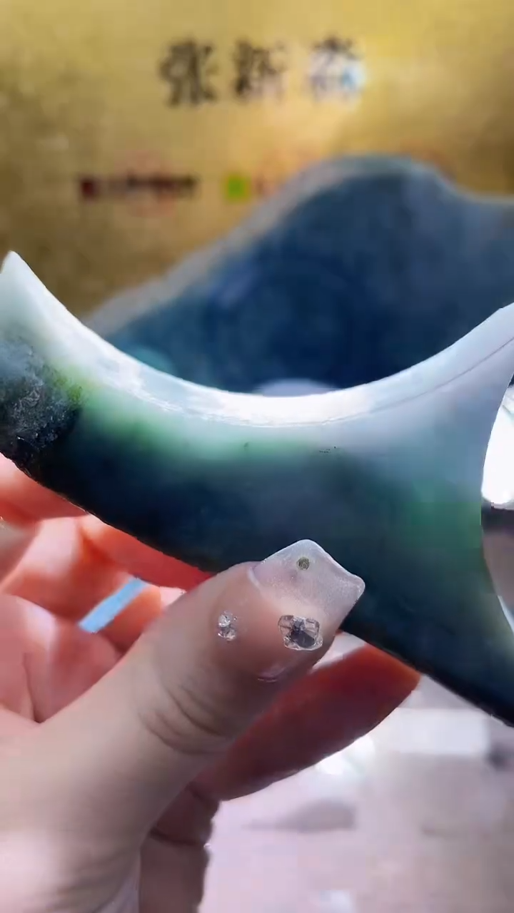 未镶嵌挂件翡翠小梦76