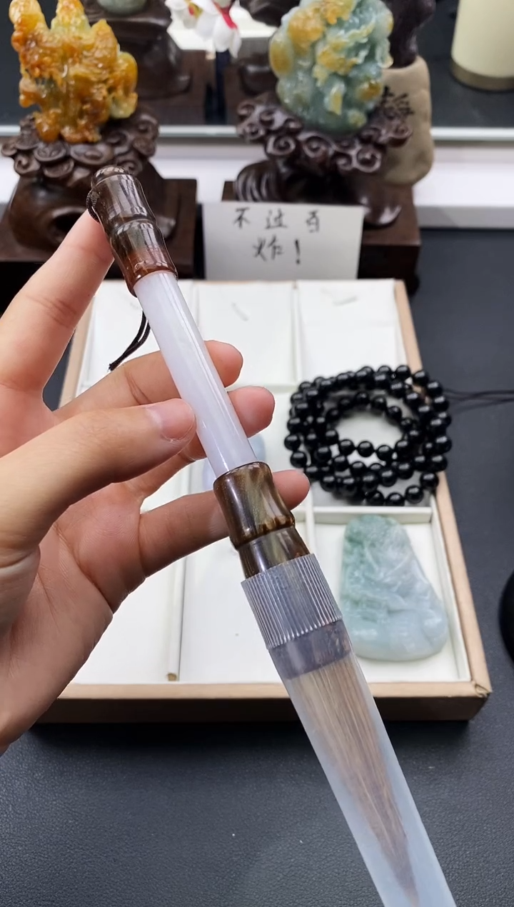 颈饰未镶嵌翡翠天然缅甸A货翡翠