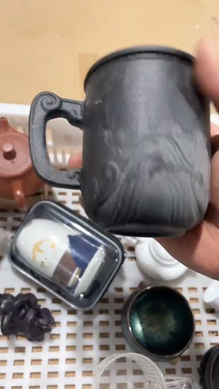 【闪购商品】个人茶杯三件套陶瓷