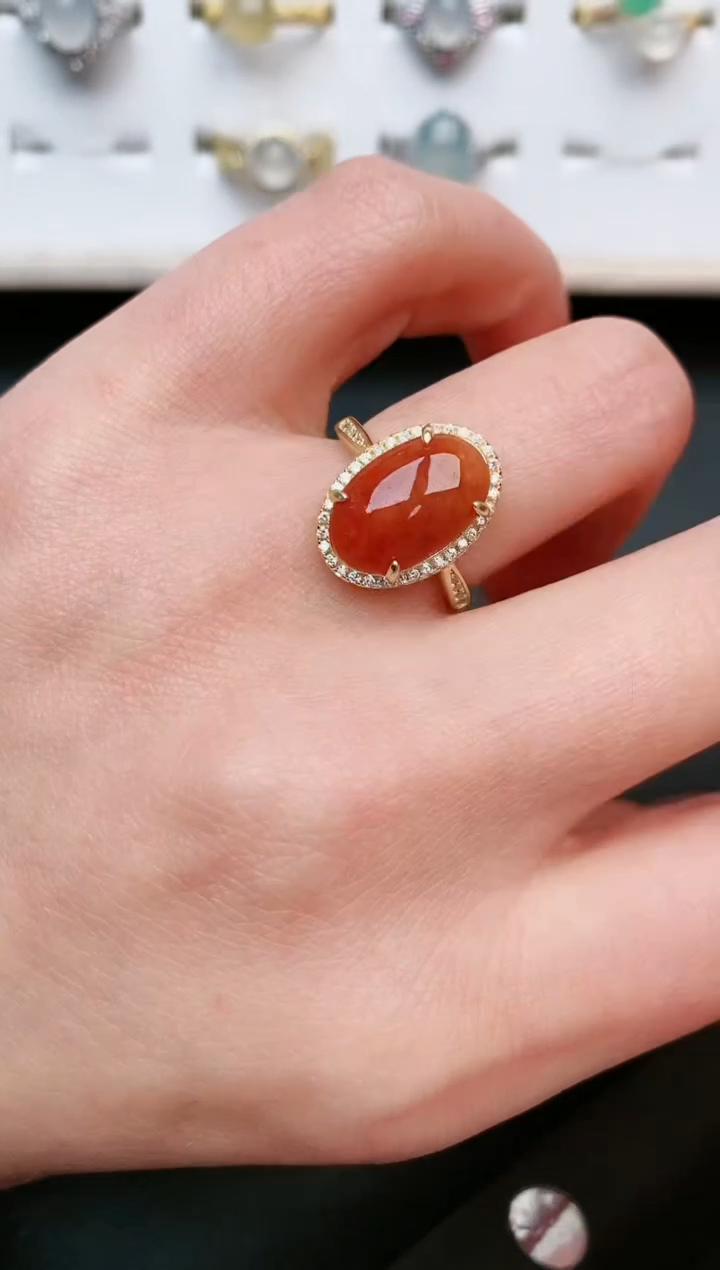 【闪购商品】翡翠戒指银S925镶嵌.....