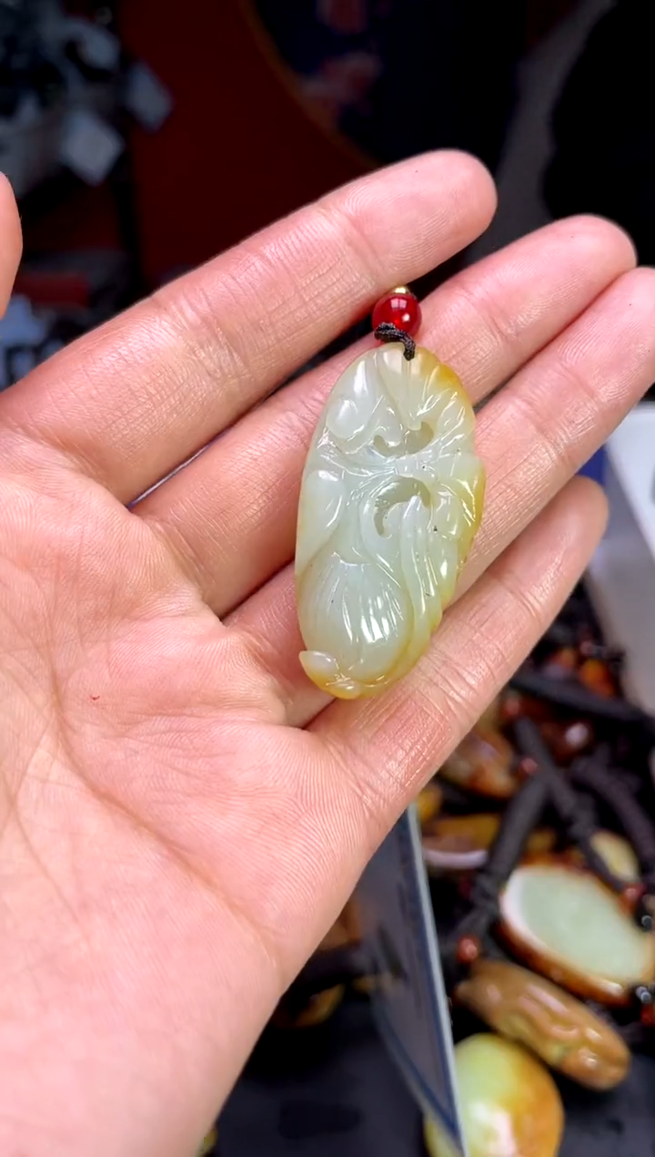 【闪购商品】和田玉颈饰未镶嵌1