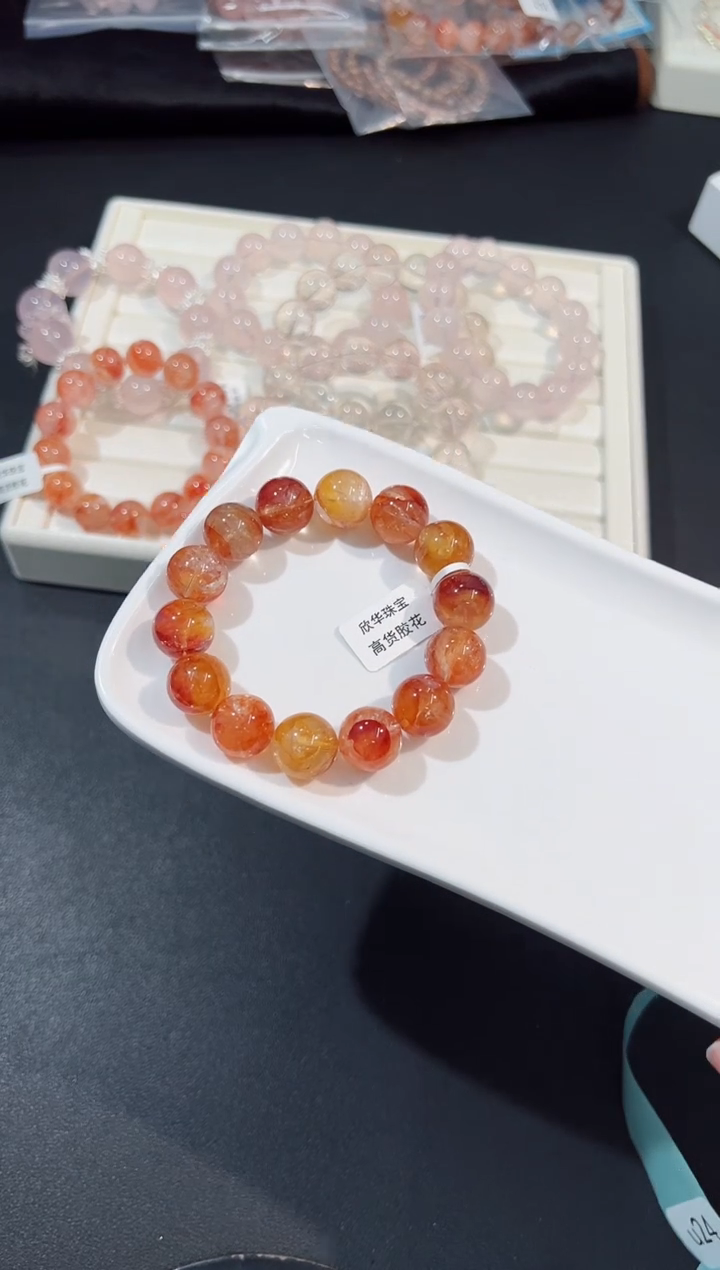 【闪购商品】水晶手串未镶嵌36u多样性发其一/1条默认微瑕