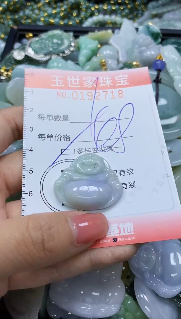 【闪购商品】翡翠颈饰未镶嵌闪购商品00192718多样性发其一