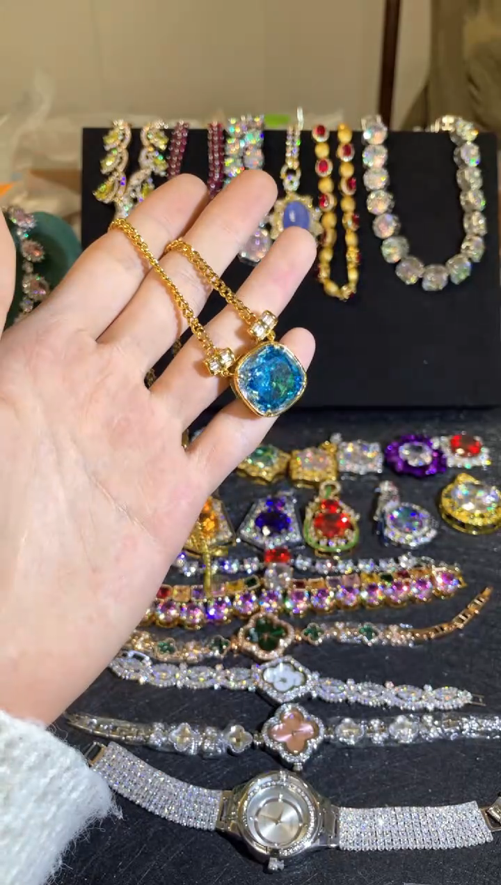 非金属无简约气质经典百搭款A556