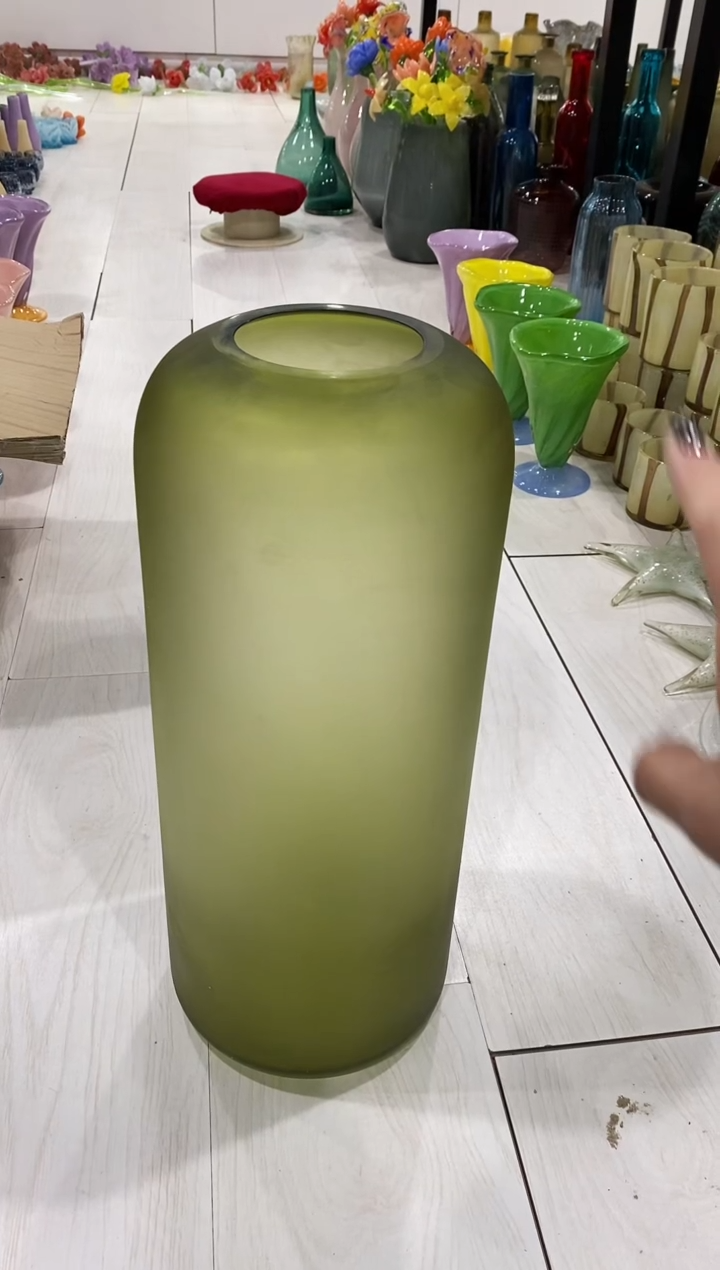 慕忆家手作琉璃花瓶