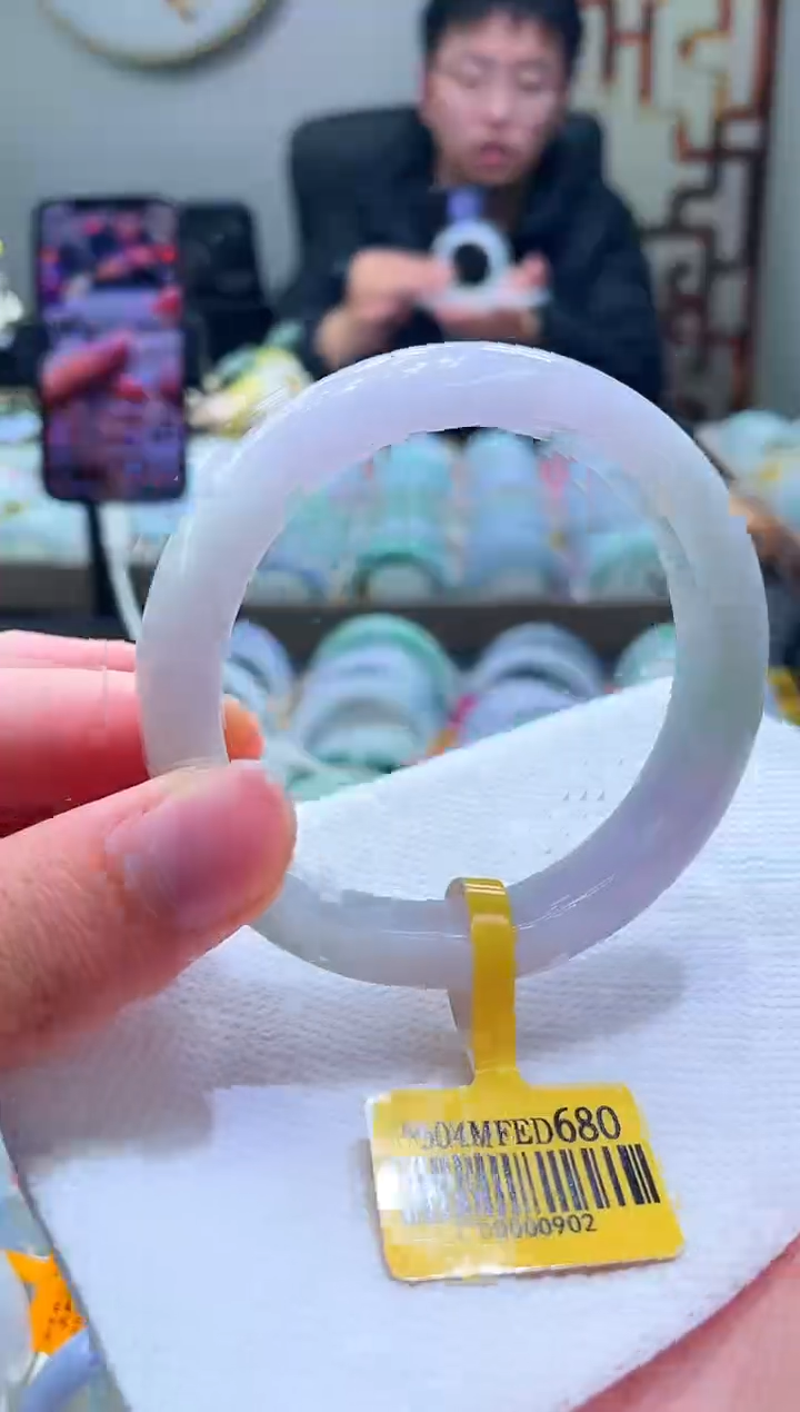 未镶嵌手镯翡翠022-56