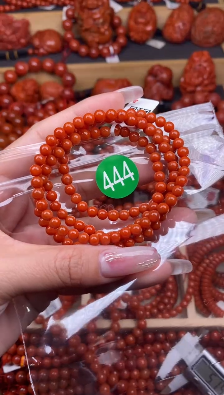 【闪购商品】南红玛瑙珠宝奇石未镶嵌444-5+
