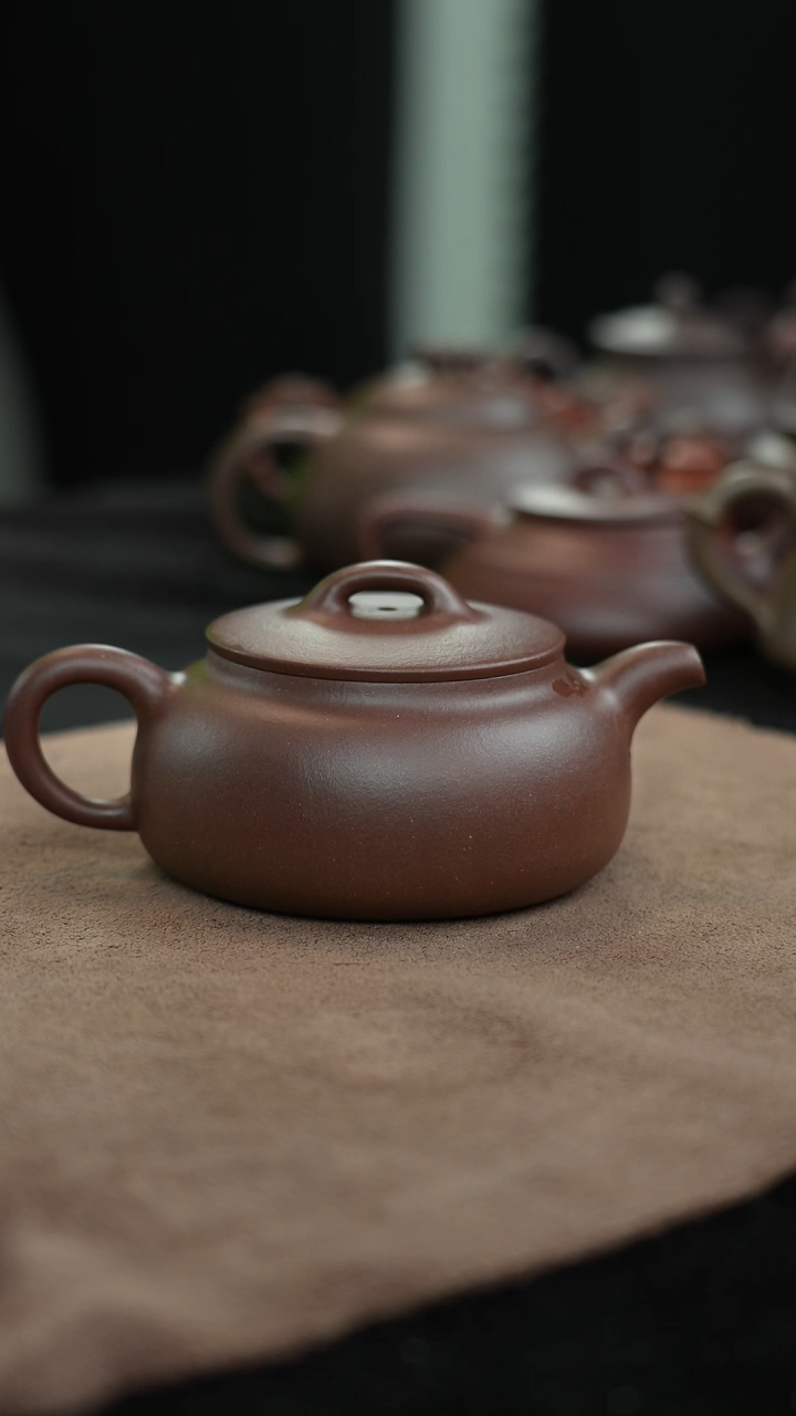茶壶紫砂北***°吴倩全手