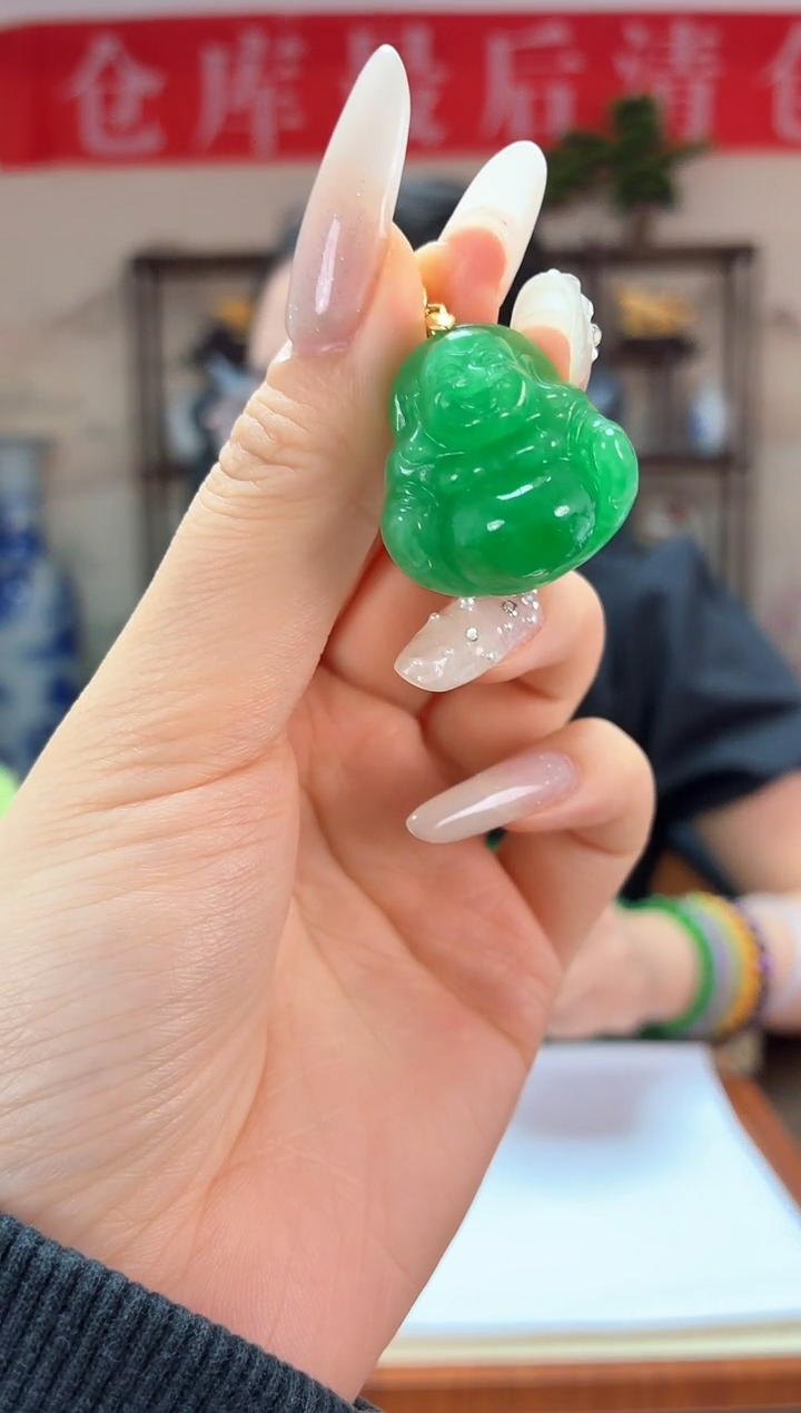 佛公吊坠RX1915S098