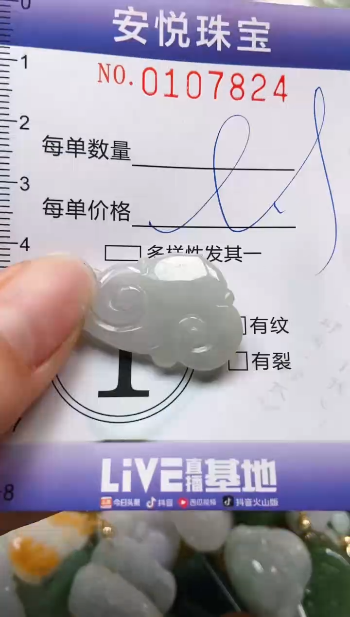 【闪购商品】翡翠颈饰未镶嵌闪购0107824