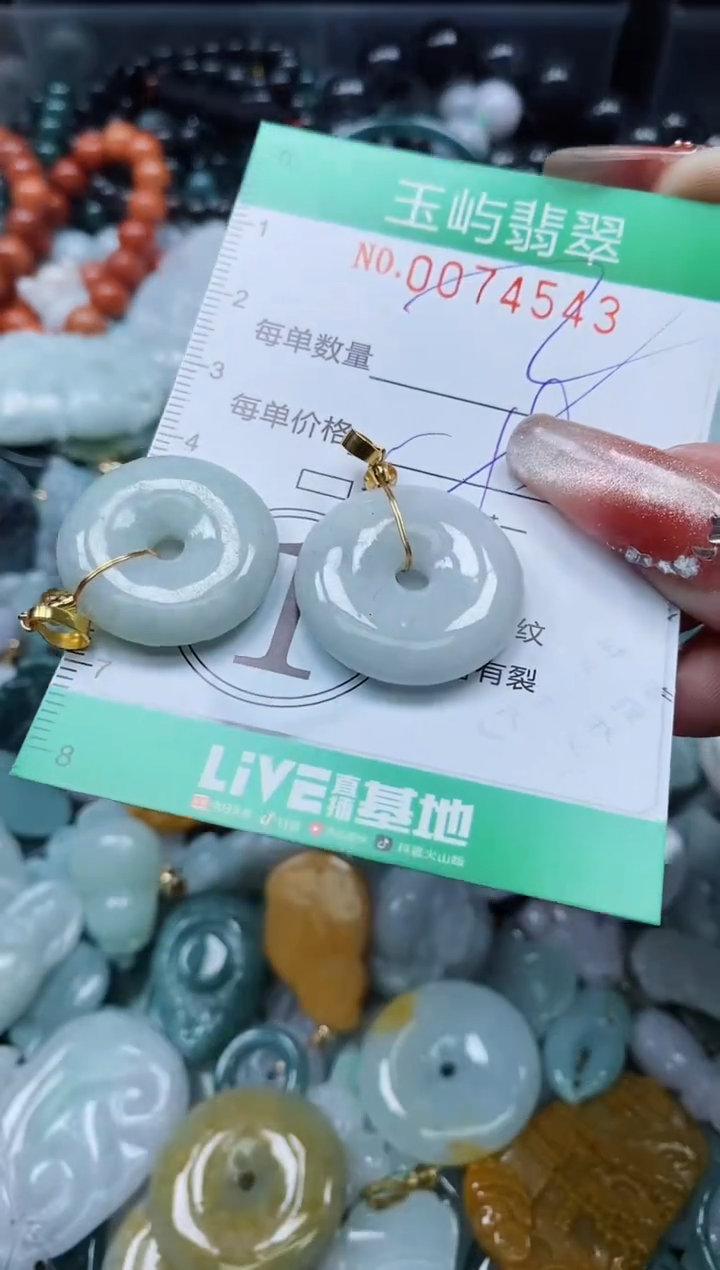【闪购商品】翡翠颈饰未镶嵌闪购0074543多样性发其一
