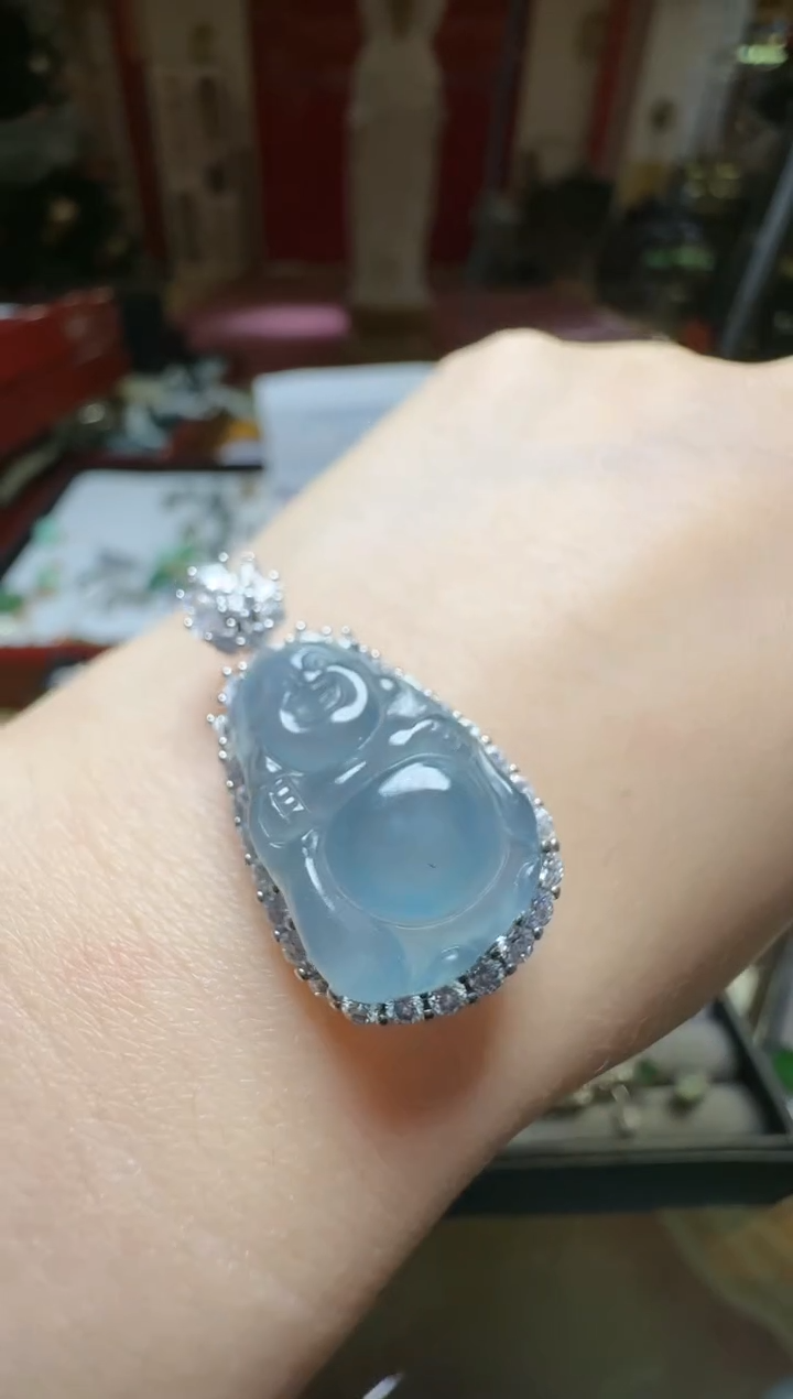 【闪购商品】翡翠吊坠(不含链)未镶嵌翡翠