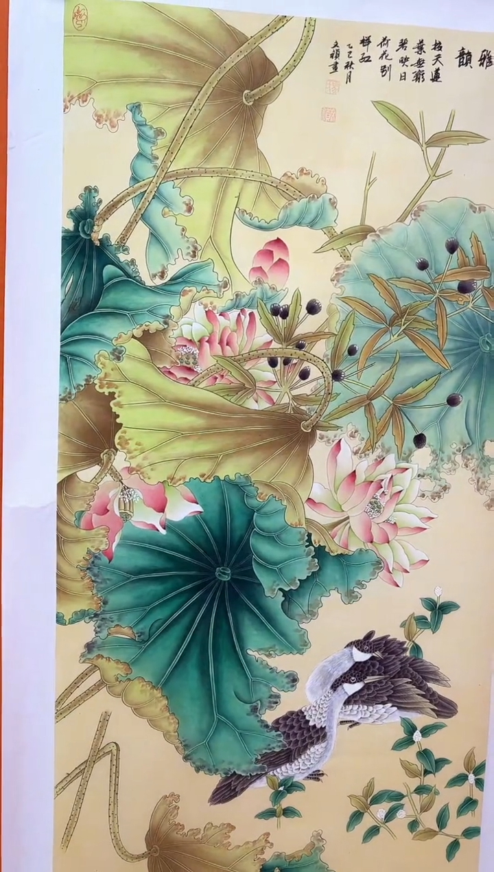 国画马文祯-书法/绘画12